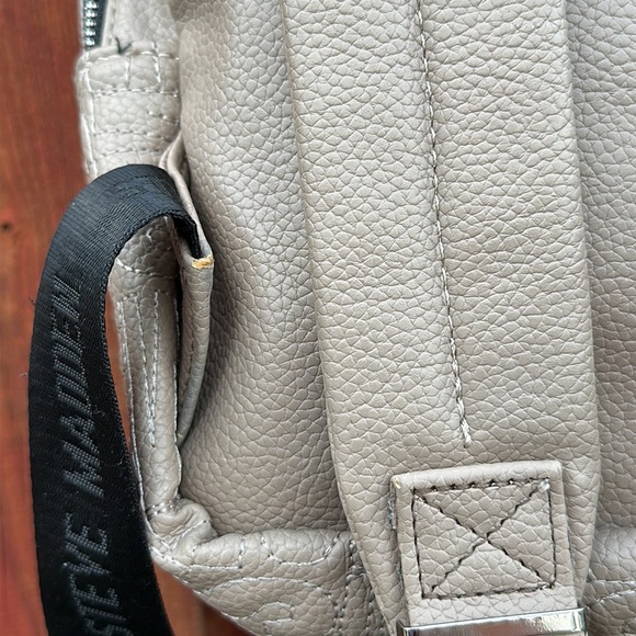 Steve Madden Tan and Black Casual Backpack - Picture 9 of 16